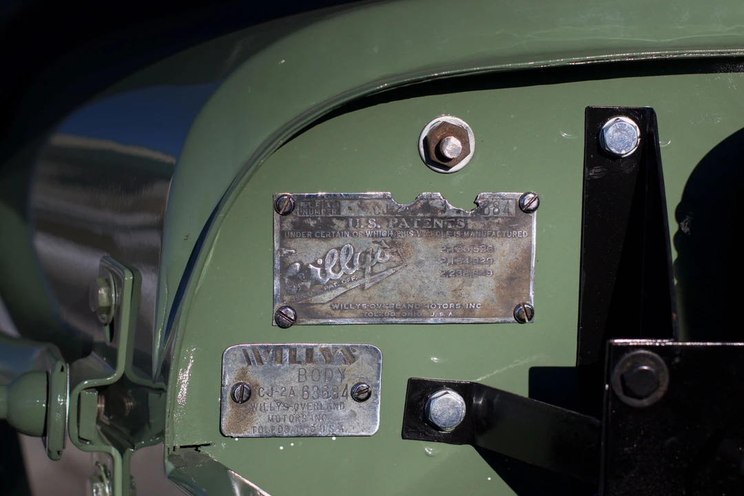 1946 Willys CJ-2A - Image 2 of 31