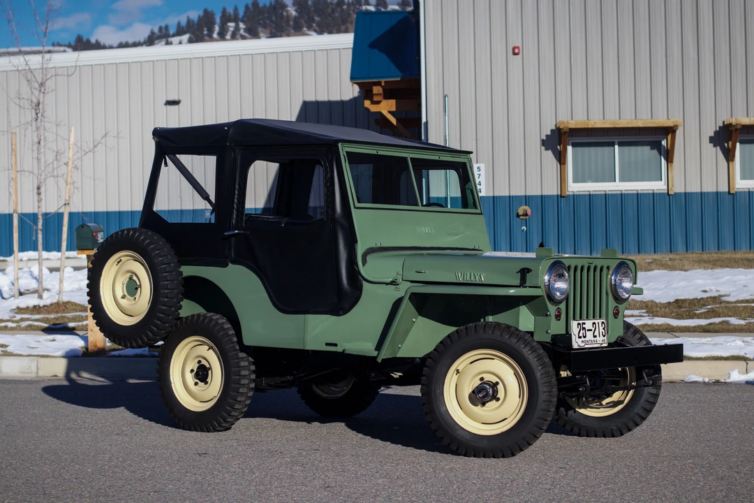 1946 Willys CJ-2A - Image 6 of 31
