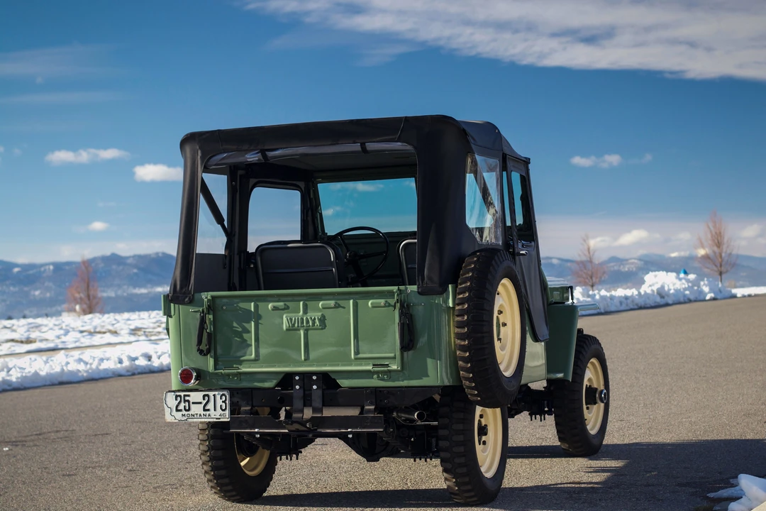 1946 Willys CJ-2A - Image 18 of 31