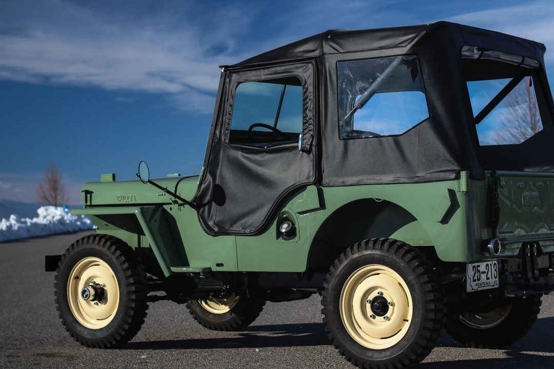 1946 Willys CJ-2A - Image 27 of 31