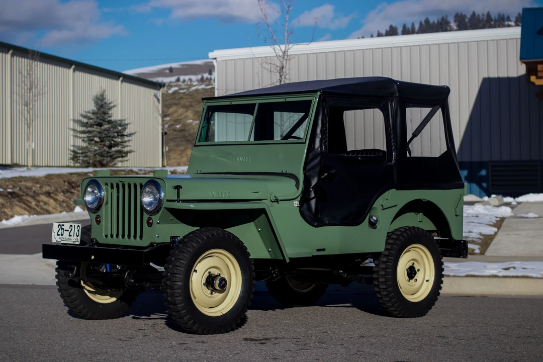1946 Willys CJ-2A - Image 29 of 31