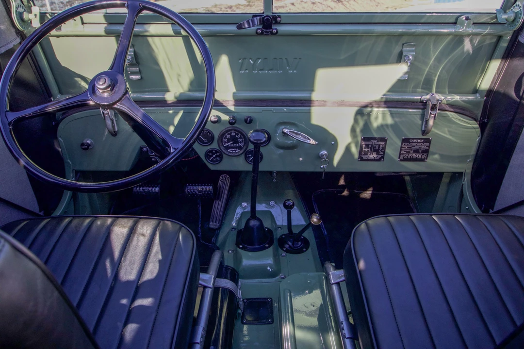 1946 Willys CJ-2A - Image 11 of 31
