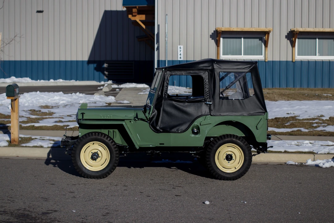 1946 Willys CJ-2A - Image 25 of 31