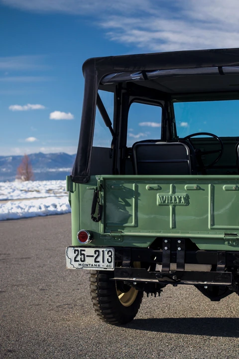 1946 Willys CJ-2A - Image 20 of 31