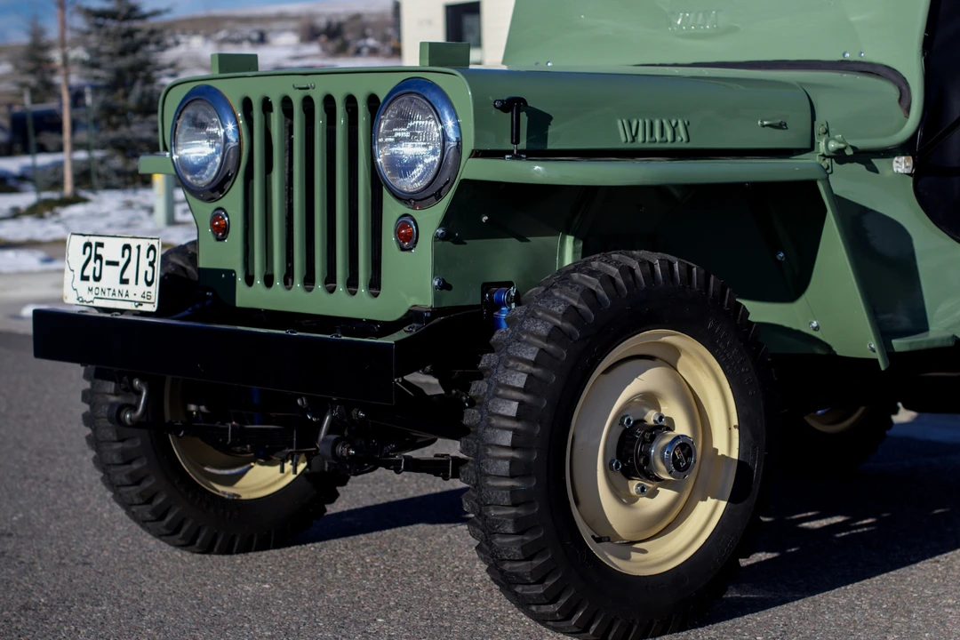 1946 Willys CJ-2A - Image 30 of 31