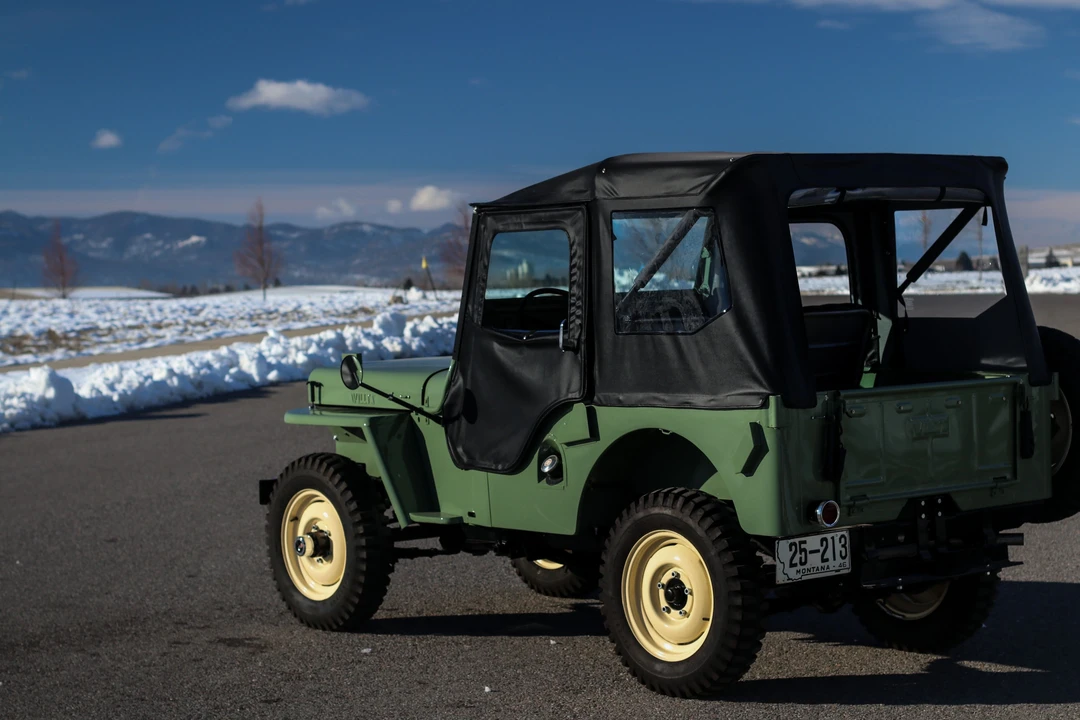 1946 Willys CJ-2A - Image 26 of 31