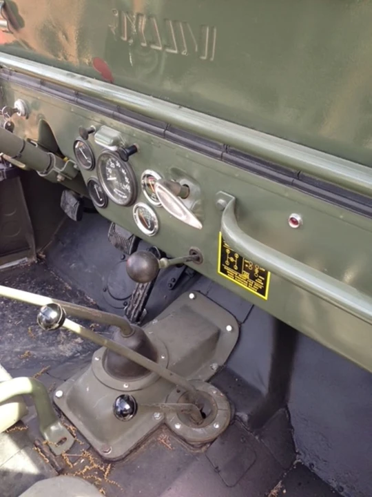 1946 Willys CJ-2A - Image 4 of 4