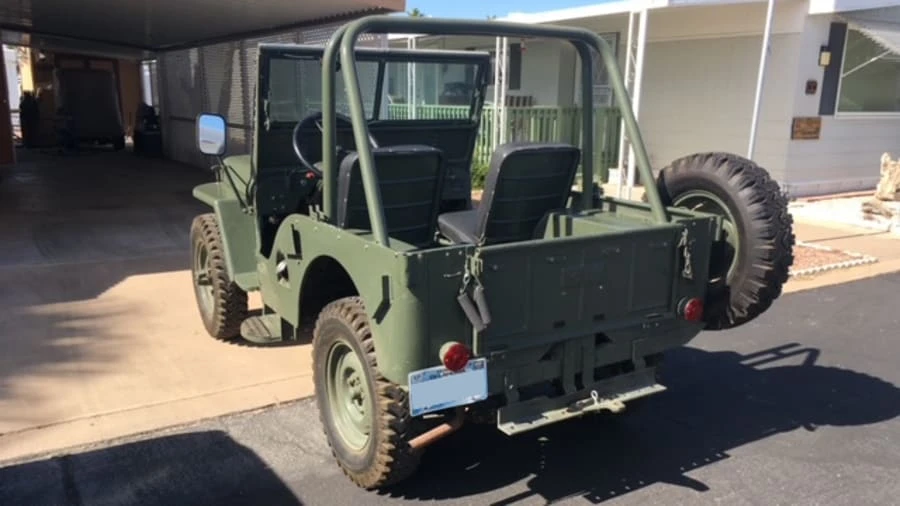 1946 Willys CJ-2A - Image 3 of 4