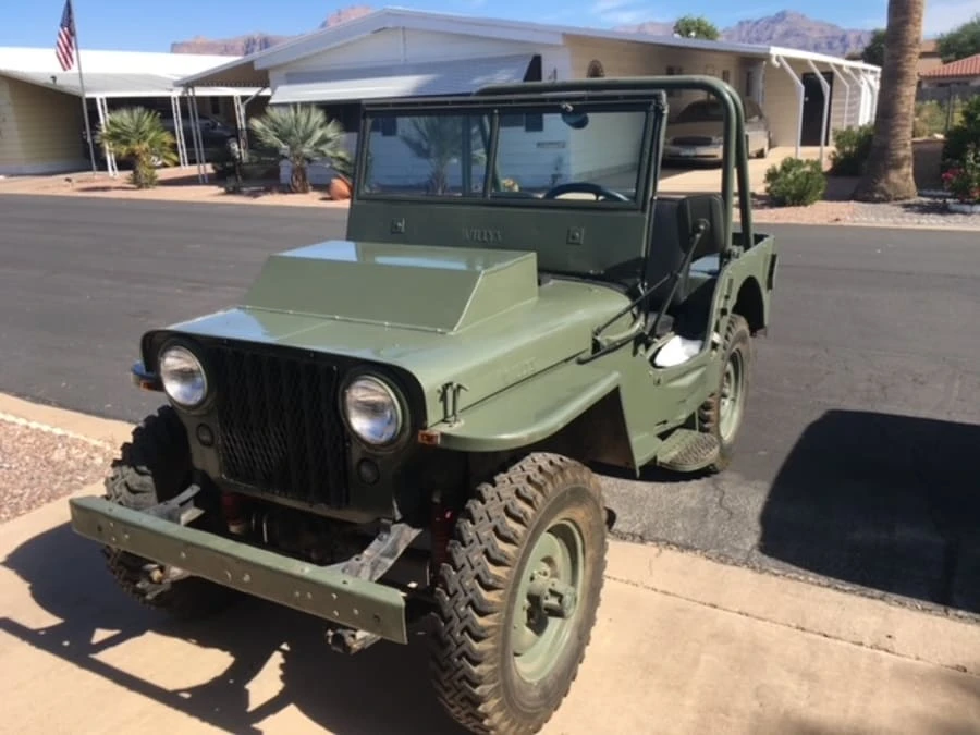 1946 Willys CJ-2A - Image 2 of 4