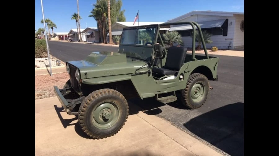 1946 Willys CJ-2A - Image 2 of 8