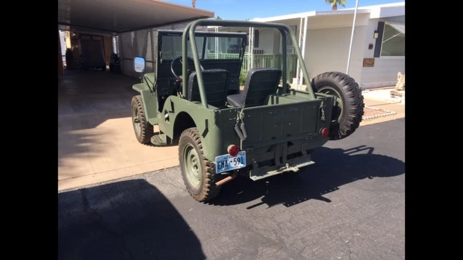 1946 Willys CJ-2A - Image 3 of 8