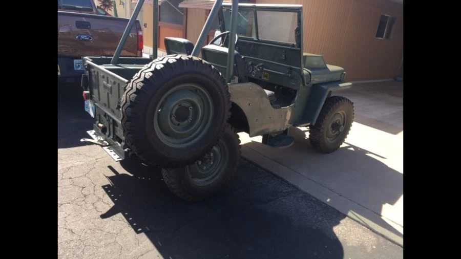 1946 Willys CJ-2A - Image 5 of 8
