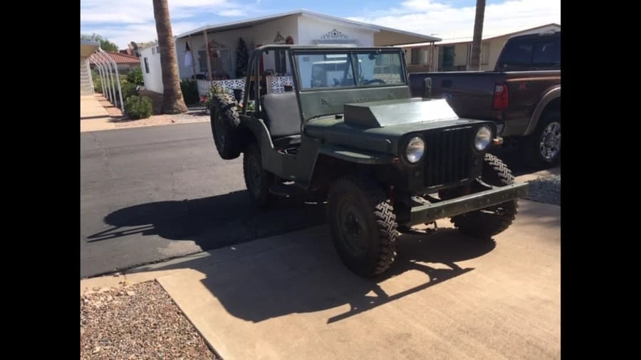 1946 Willys CJ-2A - Image 6 of 8