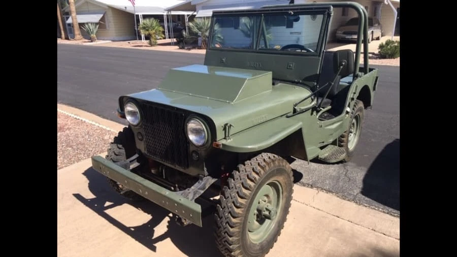 1946 Willys CJ-2A - Image 7 of 8