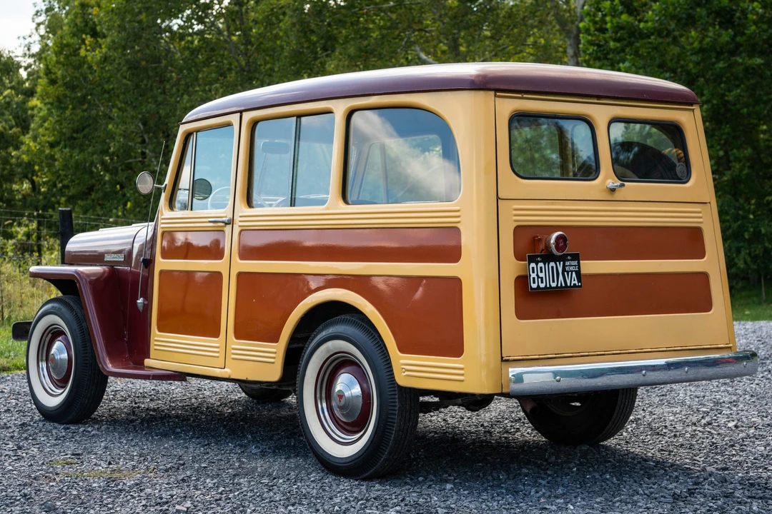 1946 Willys Jeep Wagon - Image 7 of 31