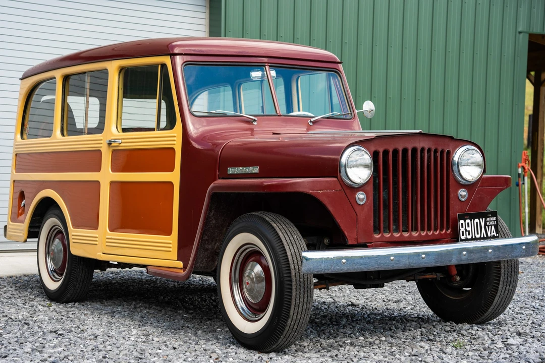 1946 Willys Jeep Wagon - Image 3 of 31
