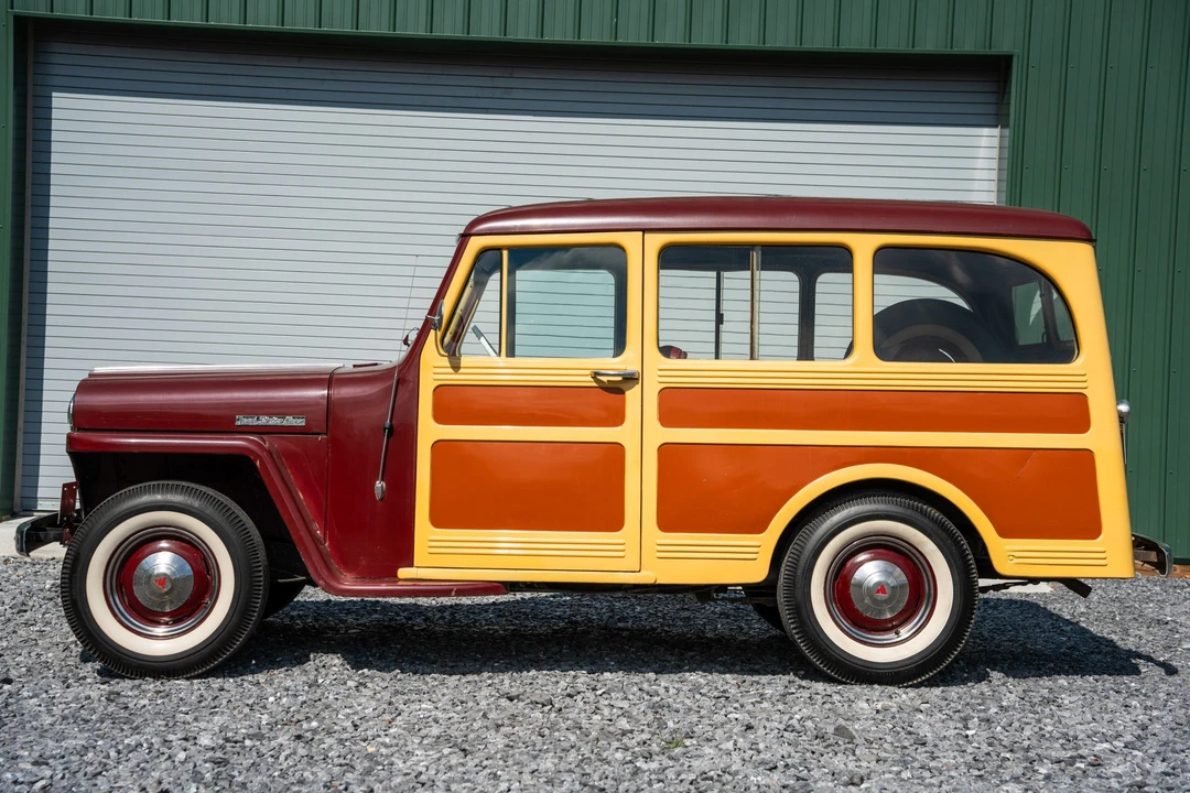 1946 Willys Jeep Wagon - Image 8 of 31