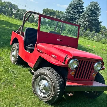 1946 Willys Jeep CJ-2A
