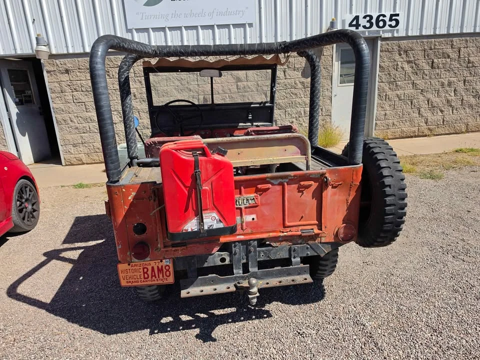 1946 Willys CJ-2A - Image 4 of 7