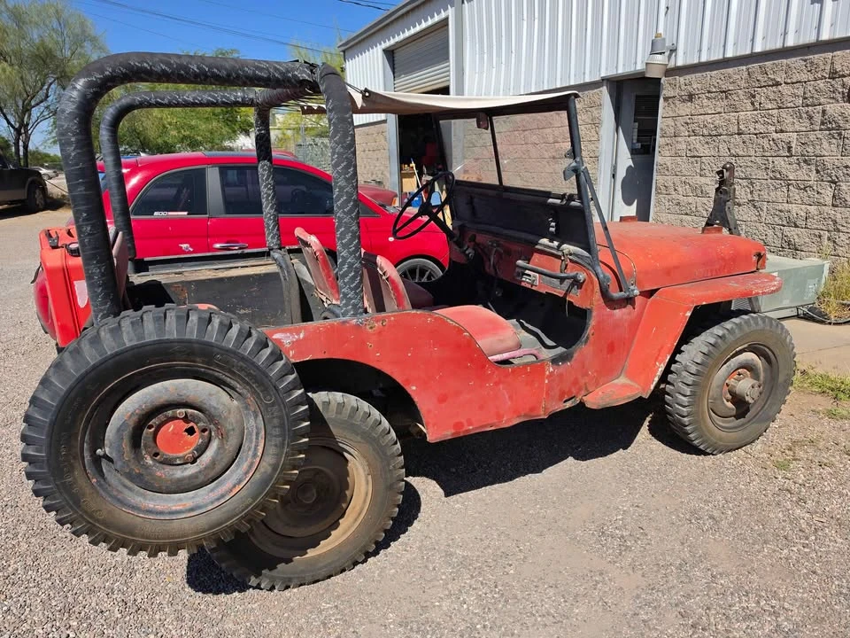 1946 Willys CJ-2A - Image 3 of 7