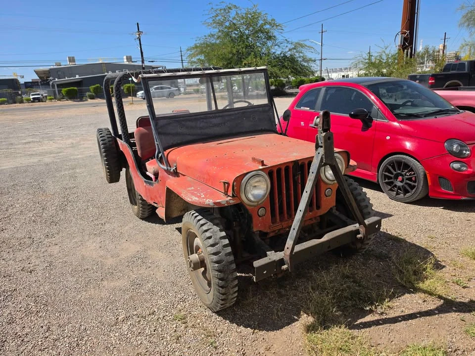 1946 Willys CJ-2A - Image 2 of 7