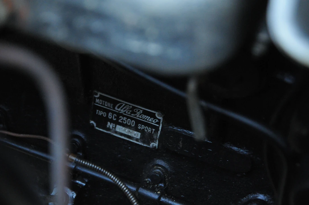 1947 Alfa Romeo 6C 2500 - Image 9 of 18