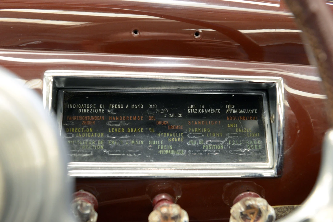 1947 Alfa Romeo 6C 2500 - Image 22 of 31