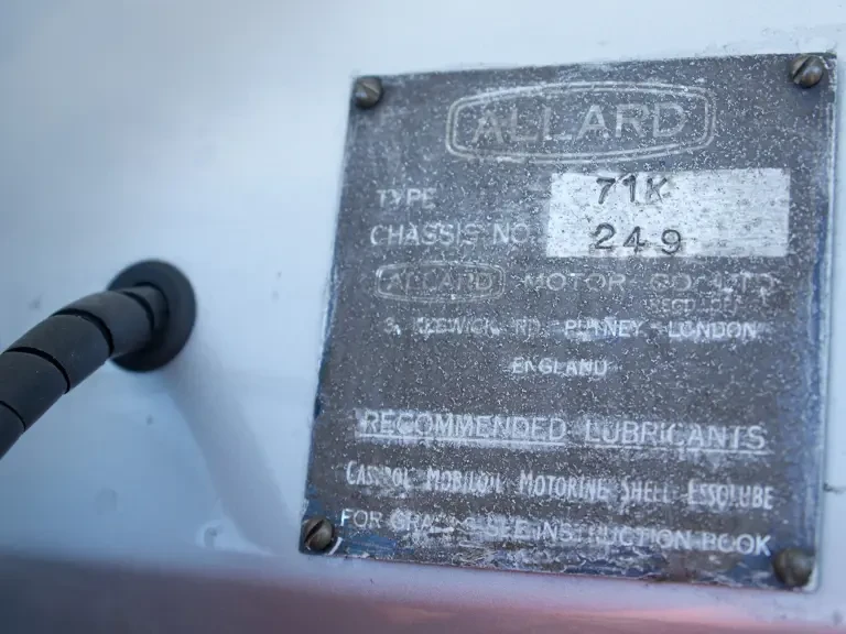 1947 Allard - Image 17 of 20