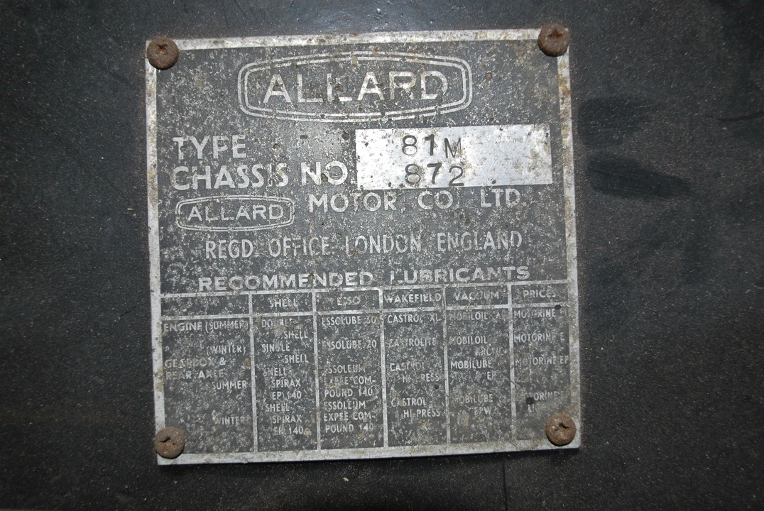 1947 Allard - Image 4 of 7