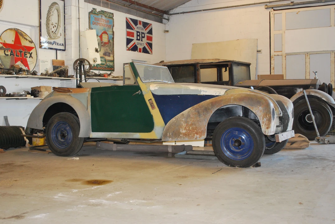 1947 Allard - Image 7 of 7