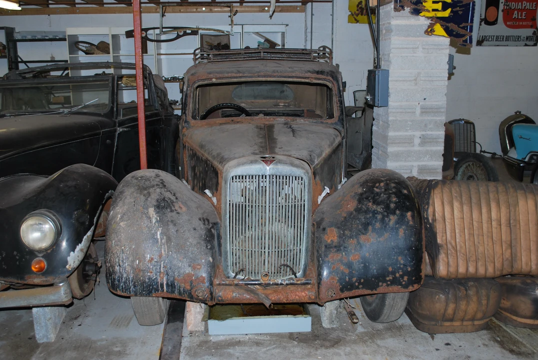 1947 Alvis - Image 5 of 5
