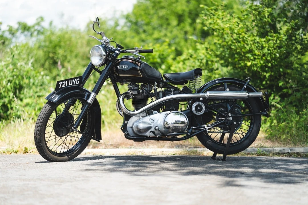 1947 Ariel Motorcycles - Image 13 of 30