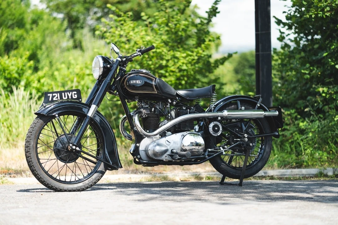 1947 Ariel Motorcycles - Image 14 of 30