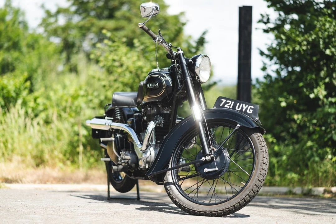 1947 Ariel Motorcycles - Image 10 of 30