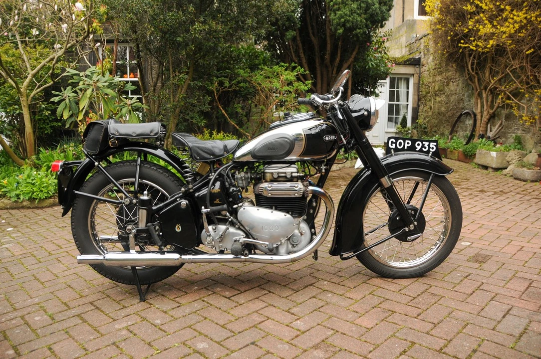 1947 Ariel Motorcycles - Image 4 of 30