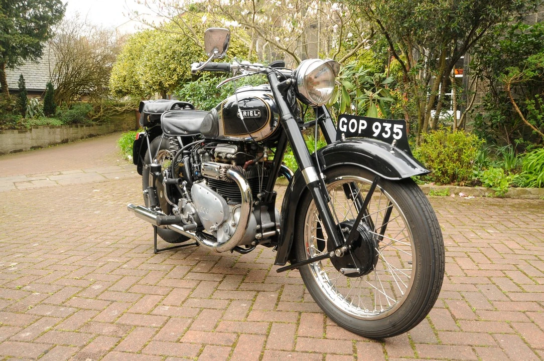 1947 Ariel Motorcycles - Image 14 of 30