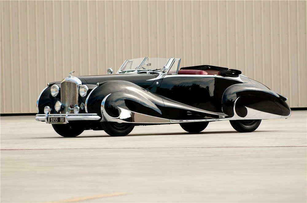 1947 Bentley Mark VI - Image 2 of 5