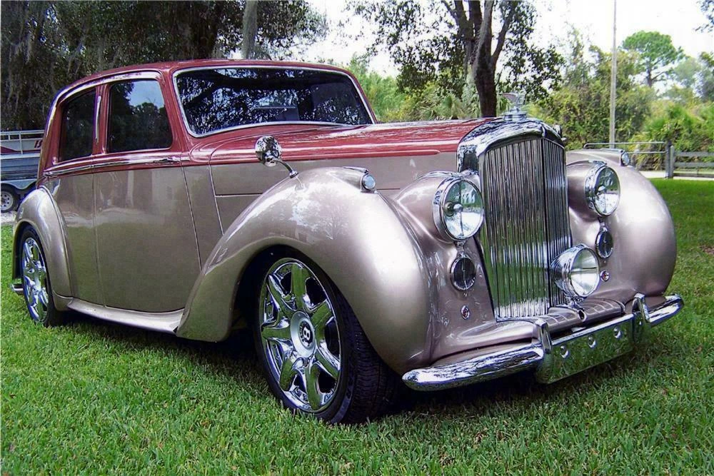 1947 Bentley Mark VI - Image 2 of 5