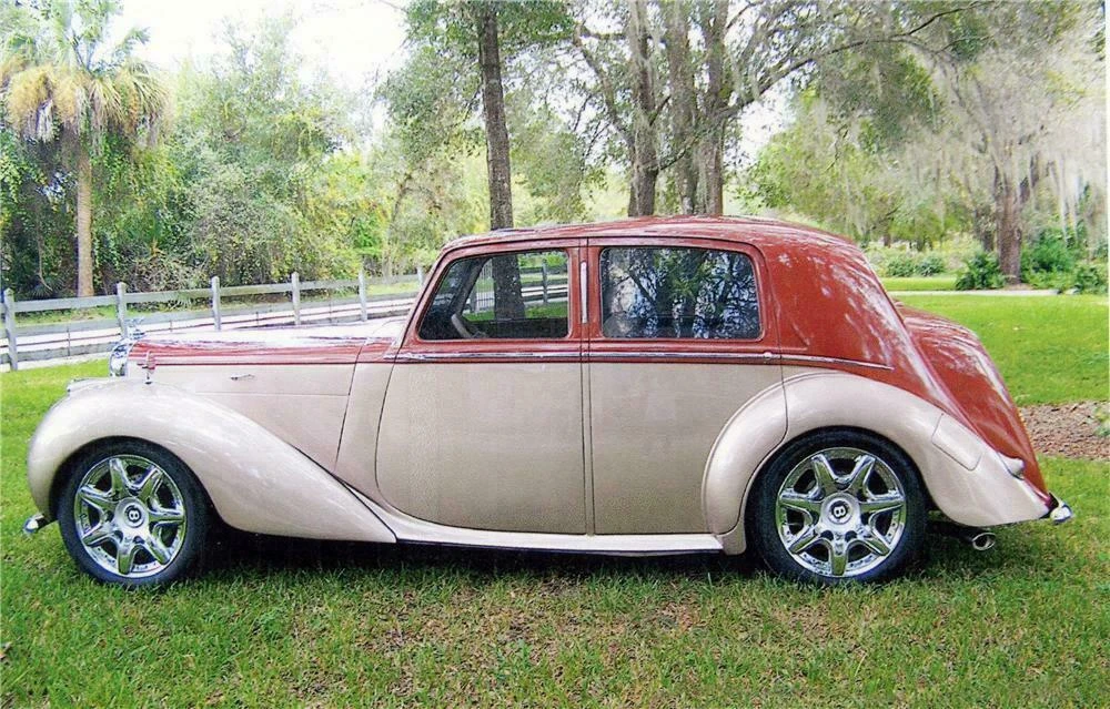 1947 Bentley Mark VI - Image 5 of 5