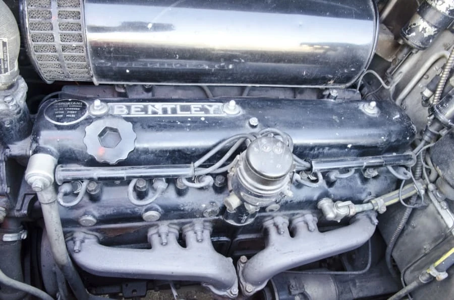 1947 Bentley Mark VI - Image 7 of 10