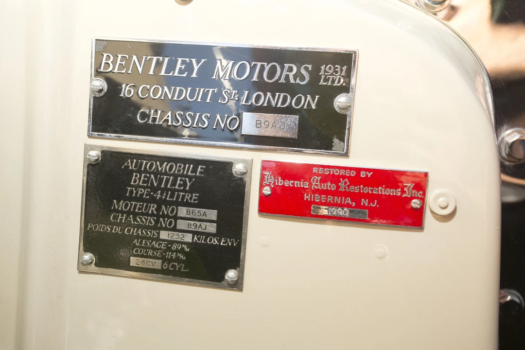 1947 Bentley Mark VI - Image 10 of 31