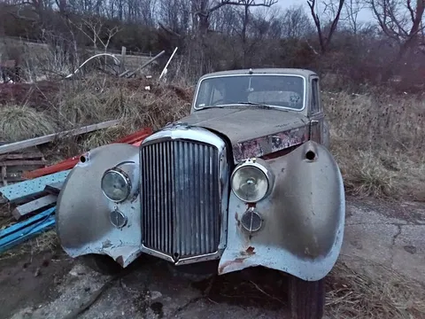 1947 Bentley MK6