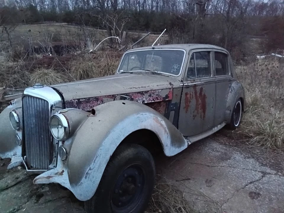 1947 Bentley Mark VI - Image 2 of 8