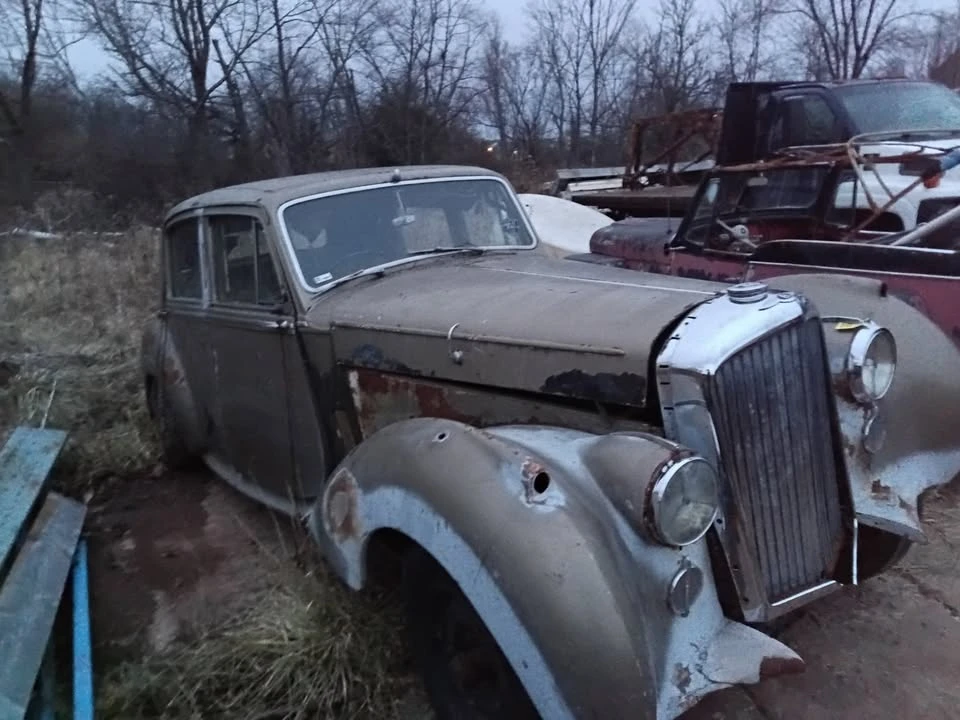 1947 Bentley Mark VI - Image 5 of 8