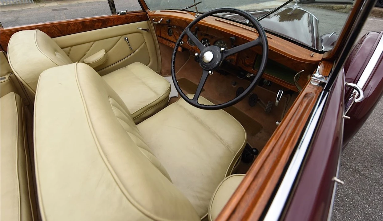 1947 Bentley Mark VI - Image 8 of 10