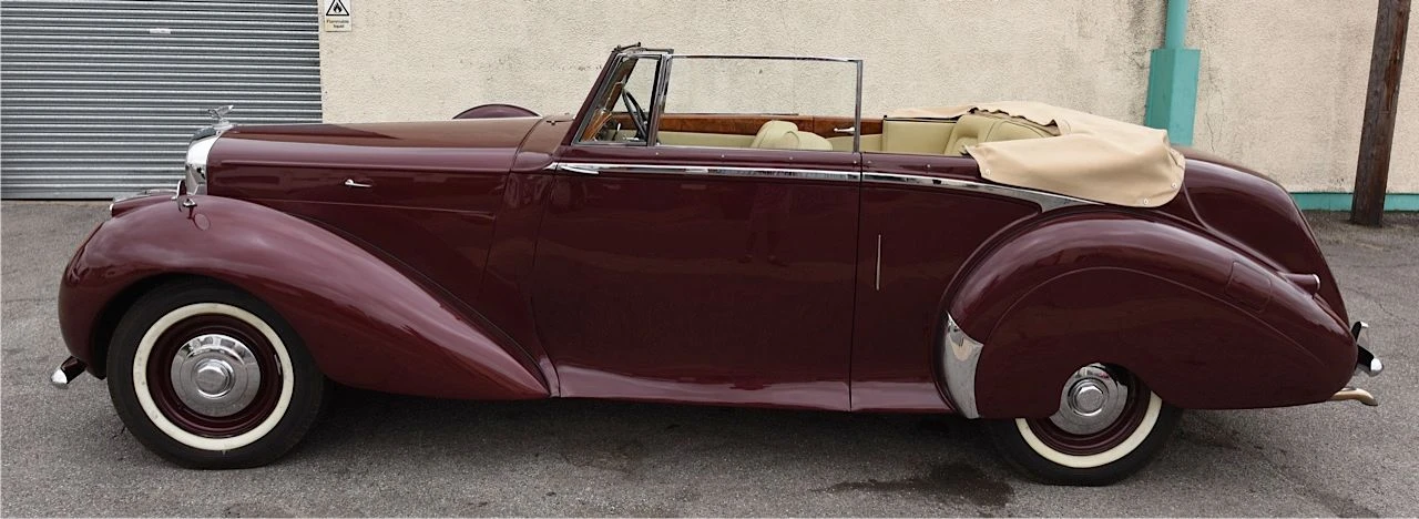 1947 Bentley Mark VI - Image 9 of 10