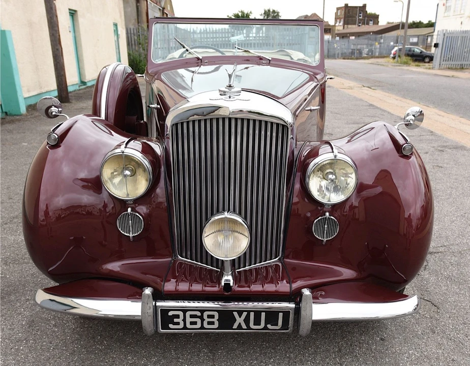 1947 Bentley Mark VI - Image 10 of 10