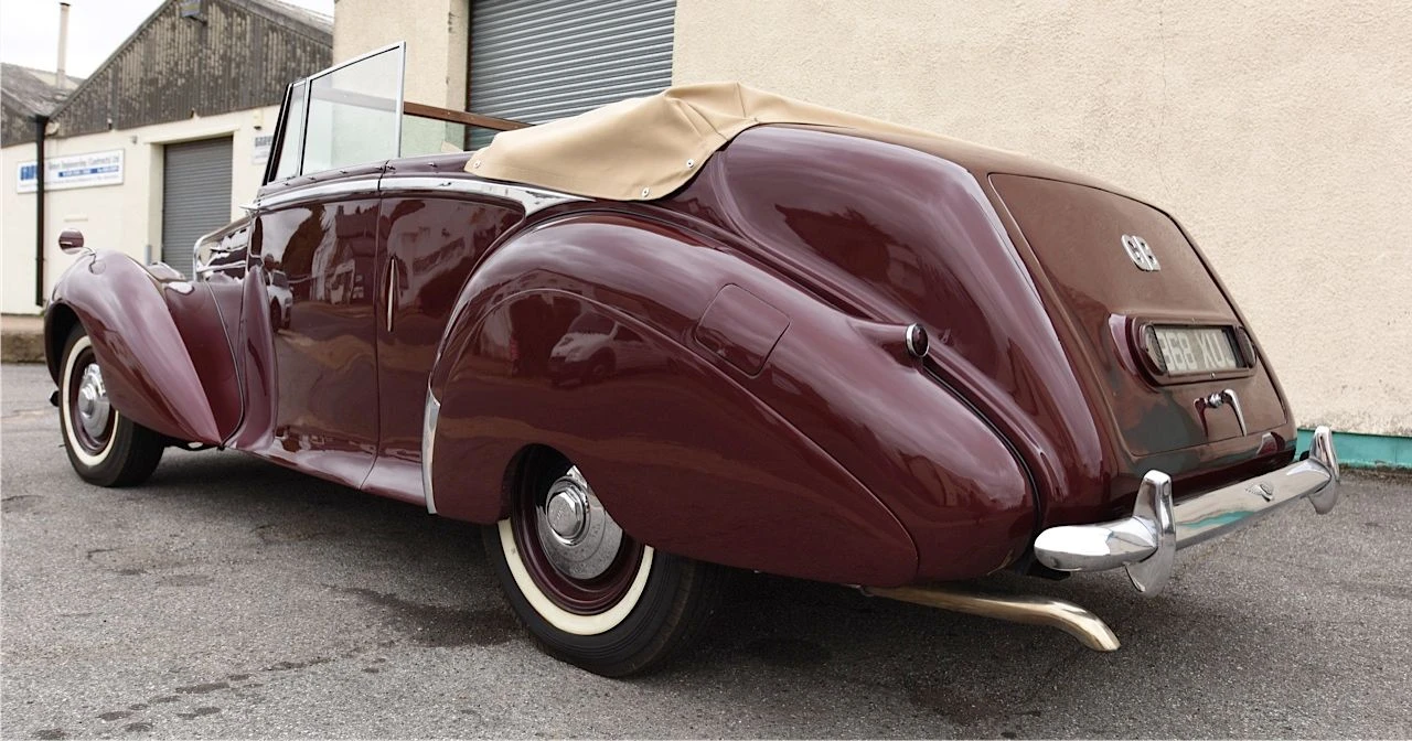 1947 Bentley Mark VI - Image 5 of 10