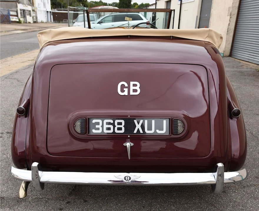 1947 Bentley Mark VI - Image 6 of 10