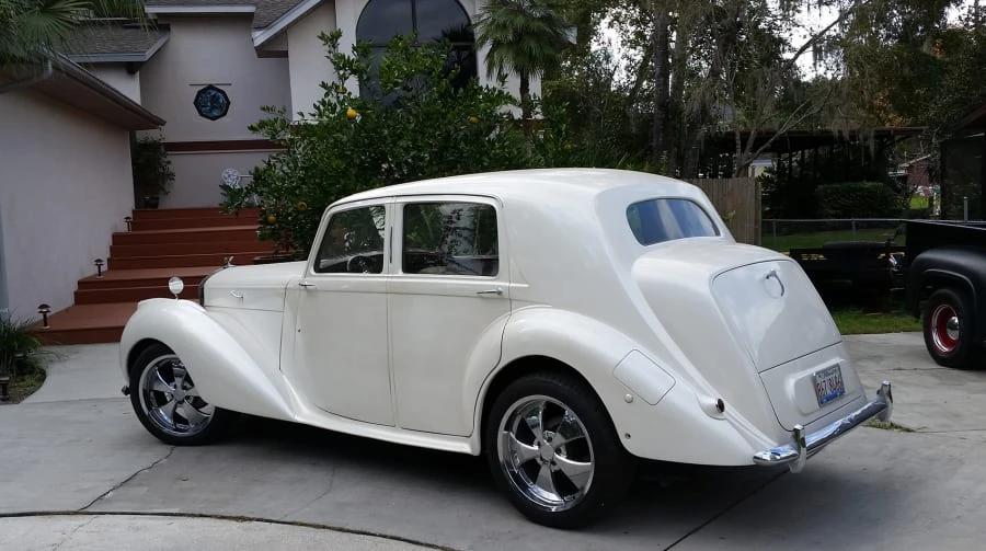 1947 Bentley Mark VI - Image 2 of 3